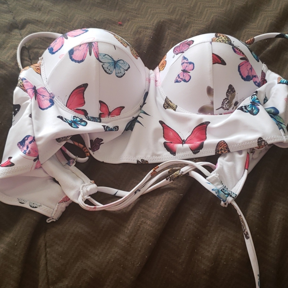 Butterfly bustier (its brand new )